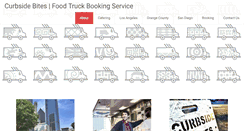 Desktop Screenshot of curbsidebites.com