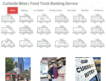 Tablet Screenshot of curbsidebites.com